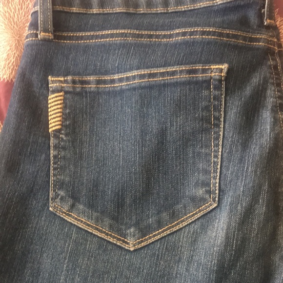 PAIGE Verdugo Ankle Skinny Jeans in Tami Dark Wash Mid-Rise Size 32 EUC - Picture 10 of 12